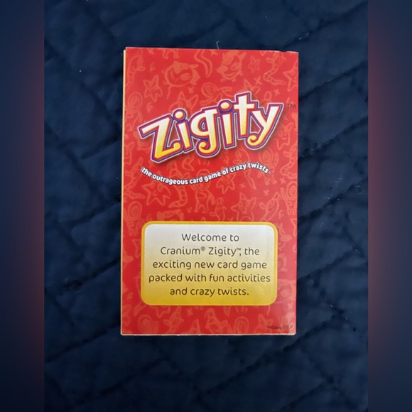 CARANIUM Zigity Card Game - Used In Great Condition - Picture 4 of 4
